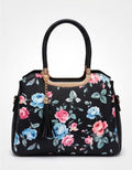 Midnight Bloom Tote